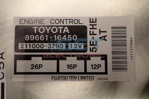 Toyota  Cynos Engine contol  89661-16450 Years  1994- 1997