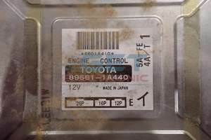 Repair Engine Ecu Injection Pumps: 89661-1A440  Toyota Engine ECU repair