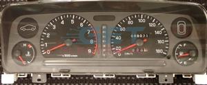 SUBARU ALCYONE CXD Instrument Cluster repair -