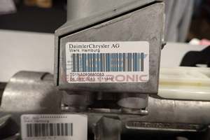 Mercedes A B Class W169 W245 steering lock Removal - Emulator Fitted