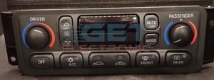 C5 Corvette 1997-2004  Climate control