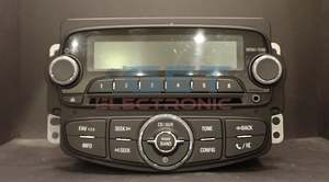 GM Radio Unit  Holden Barina Dosent Turn off  2014 -