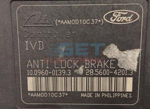 Repair Abs Modules Yaw Sensors: Ford ABS module  Internal Error -  10.0960-0139.3