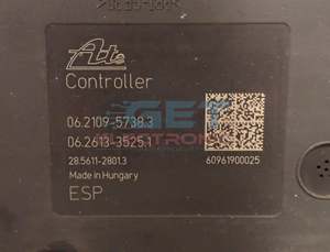 ATE ABS repair - Internal Error