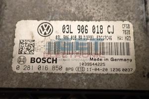 Repair Engine Ecu Injection Pumps: WV ECU - 03L 906 018