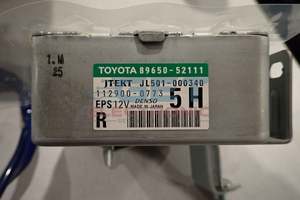 Repair Power Steering Modules Electric Eps: EPS unit  - 89650 - 52111