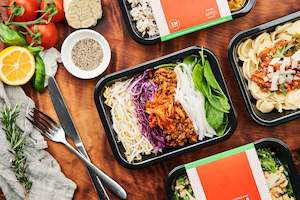 Care Boxes: Eight meal bundle