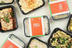 Care Boxes: MYSTERY MEAL BUNDLE - Eight meals