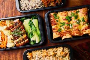 Care Boxes: Family meal bundle