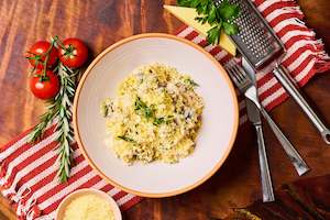 Truffle mac n cheese