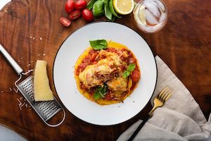 Main Dishes: Pumpkin, ricotta and spinach cannelloni