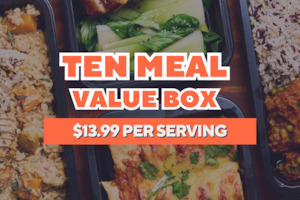 Ten meal Value Box