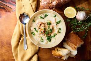 Beckie's Famous Seafood Chowder