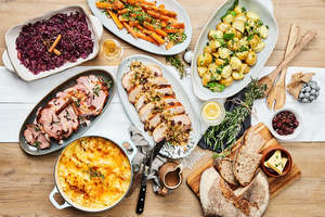 Fedstive Christmas meal box's