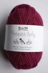 Burnt Hills Yarn Vesper 8 Ply: Burnt Hill Yarn Company - Vespers 8-Ply - Raspberry Fields