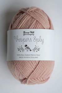 Burnt Hill Yarn Company - Vespers 8-Ply - Pink Horizon
