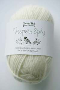 Burnt Hill Yarn Company - Vespers 8-Ply - Misty