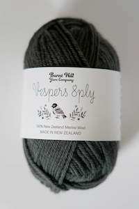 Burnt Hill Yarn Company - Vespers 8-Ply - Nightfall