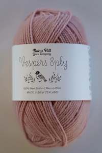 Burnt Hill Yarn Company - Vespers 8-Ply - Kobi Pink