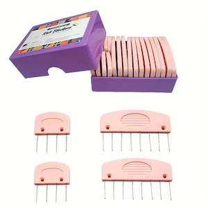 Blocking Tools: Knit Blockers - Pink