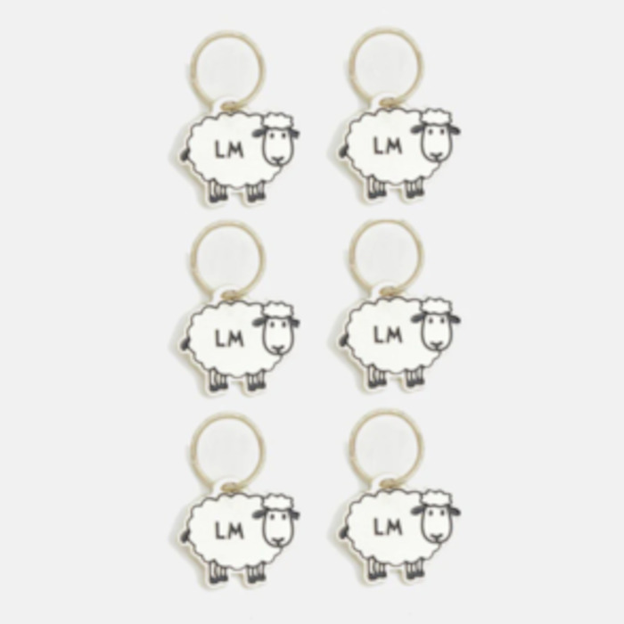 Knitpro: Stitch Markers - Lantern Moon Meadow - 6 pack