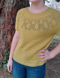 Amikihia Knits - Golden Apple
