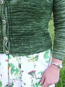 Amikihia Knits - Mountains to Sea Cardigan