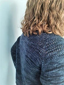 Amikihia Knits: Amikihia Knits - Sky Watching Cardigan