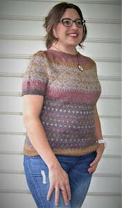 Amikihia Knits - Maia Top