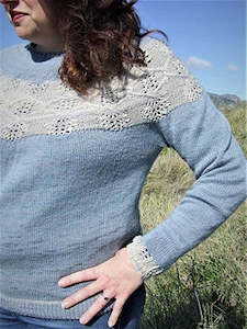 Amikihia Knits - Sea Listening Sweater
