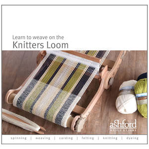 Ashford - Learn To Weave on the Knitters Loom