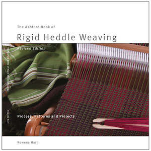 Weaving: Ashford - The Ashford Book of Rigid Heddle Weaving