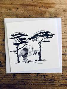 Gift Card - Kakaruwai - South Island Robin