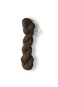 4 Ply Fingering Weight: Isager - Tweed - Chocolate