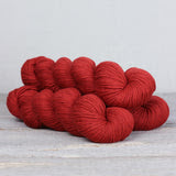 10 Ply Worsted Aran Weight: Persian Poppy - Herb and Hue - Fibre Co