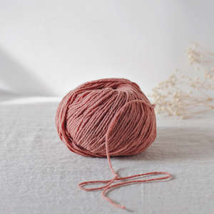 10 Ply Worsted Aran Weight: Argile - Cyrano - De Rerum Natura