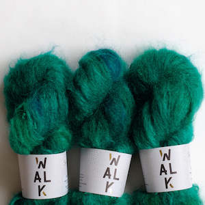 Walk Collection - Big Kid Mohair - Smaragd - 30 DAY PREORDER
