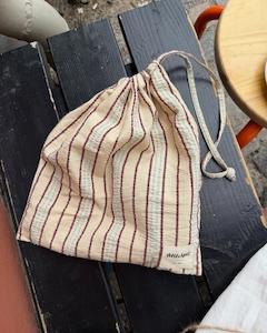 Knitters Striped String Bag - PetiteKnit