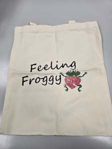 Tote Bag - Feeling Froggy