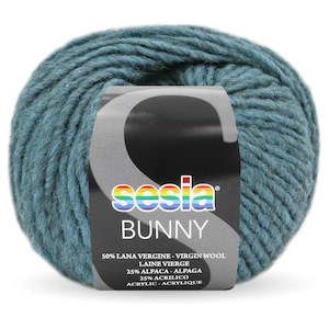 Sesia - Bunny Chunky Yarn - Soft Teal Mix 8386