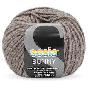 Yarn Sale: Sesia - Bunny Chunky Yarn - Natural Brown 8369