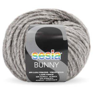 Sesia - Bunny Chunky Yarn - Ash 8039