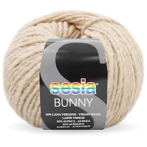 Sesia - Bunny Chunky Yarn - Porridge 9053