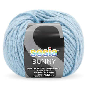 Sesia - Bunny Chunky Yarn - Grey Blue 6862