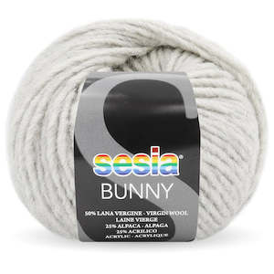 Yarn Sale: Sesia - Bunny Chunky Yarn - Silver Grey 6012