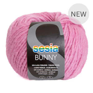 Yarn Sale: Sesia - Bunny Chunky Yarn - Hot Pink 4517