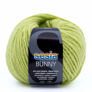 Yarn Sale: Sesia - Bunny Chunky Yarn - Light Green 4512