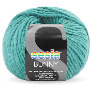 Sesia - Bunny Chunky Yarn - Deep Aqua 485