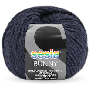 Yarn Sale: Sesia - Bunny Chunky Yarn - French Navy 469
