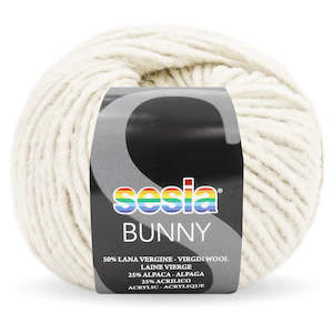 Sesia - Bunny Chunky Yarn - Cream 207